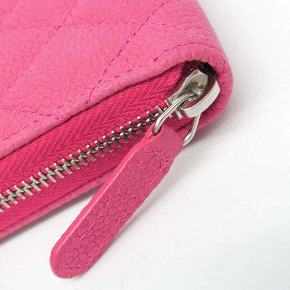 CHANEL Pink Wallet